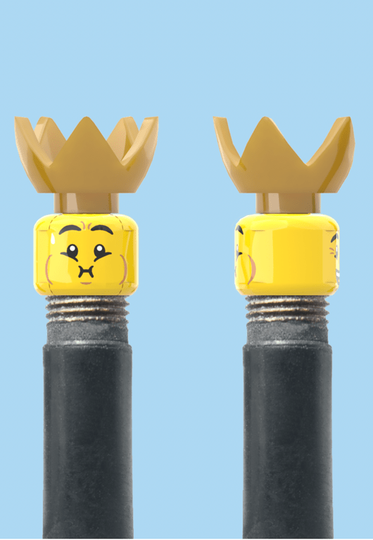 BrickCaps Капачка Винтил x4
