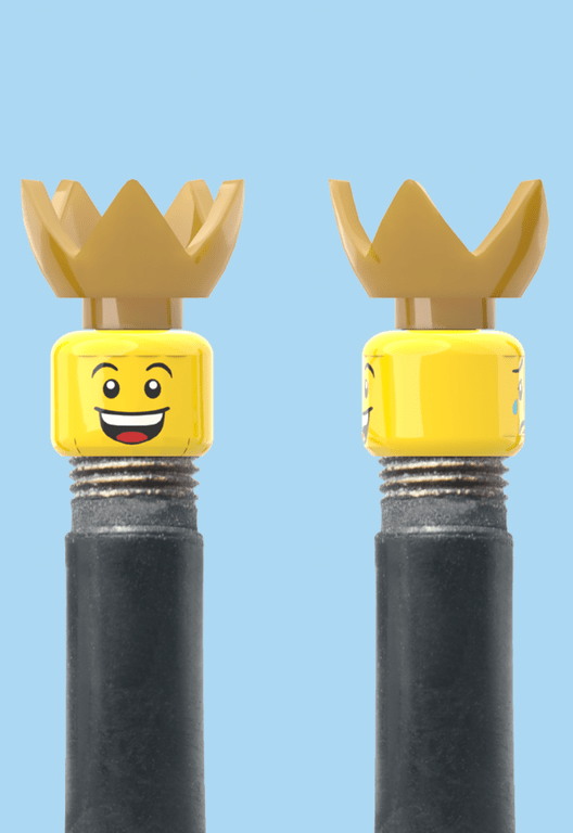 BrickCaps Капачка Винтил x4