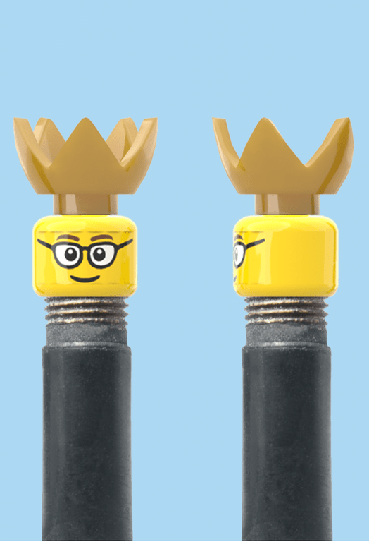 BrickCaps Капачка Винтил x4