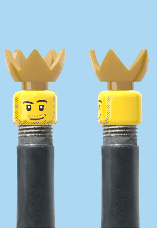 BrickCaps Капачка Винтил x4