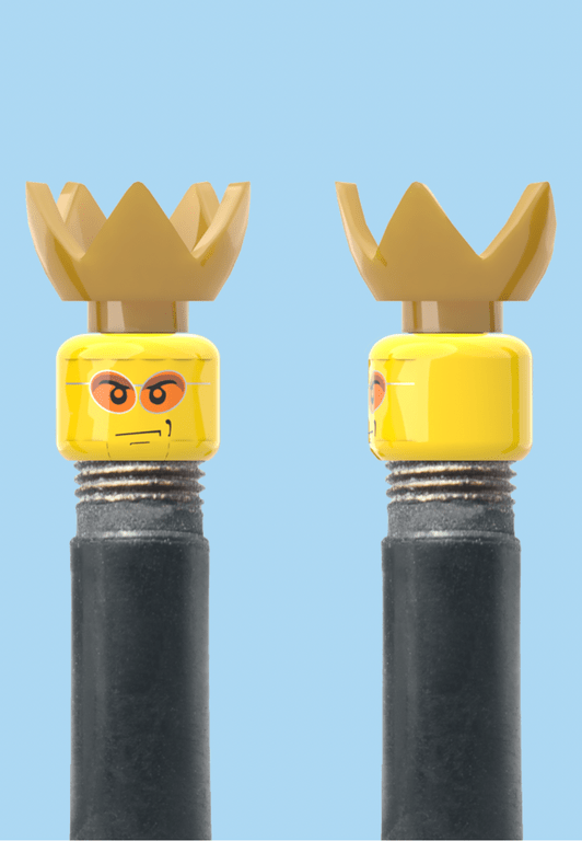 BrickCaps Капачка Винтил x4