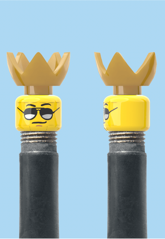 BrickCaps Капачка Винтил x4