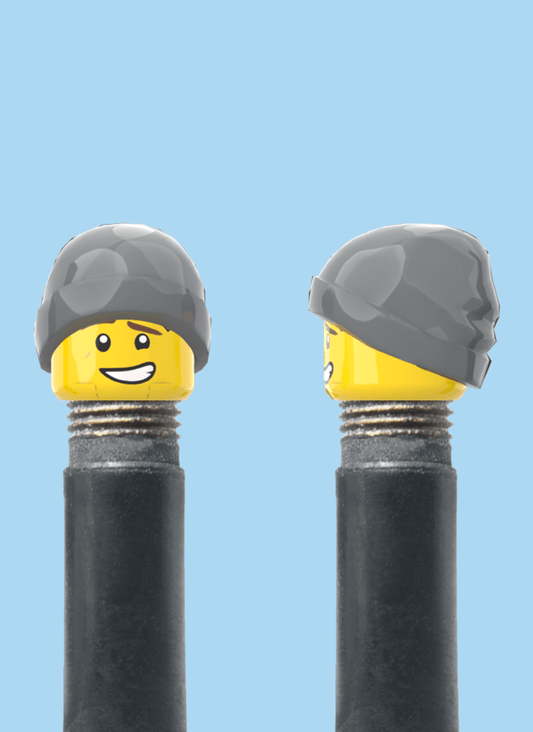 BrickCaps Капачка Винтил x4