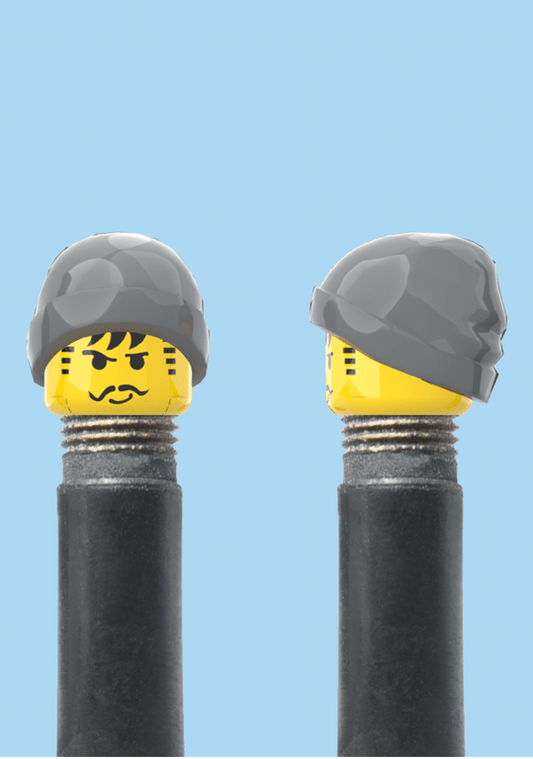 BrickCaps Капачка Винтил x4