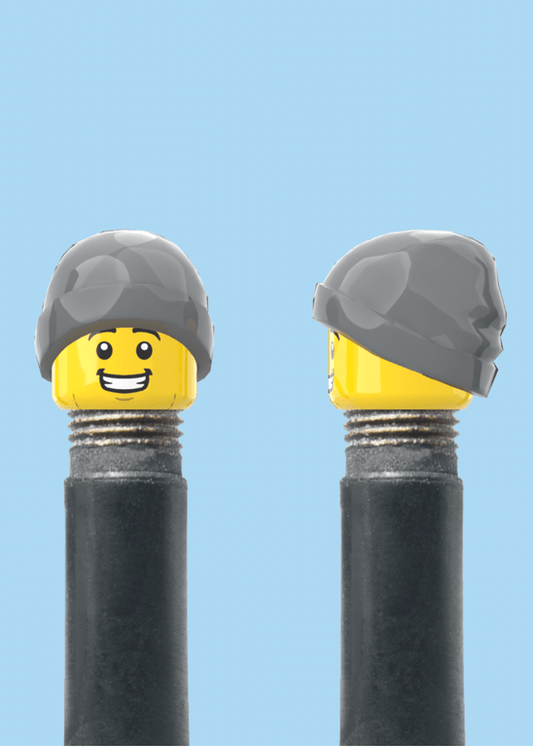 BrickCaps Капачка Винтил x4