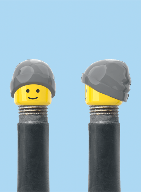 BrickCaps Капачка Винтил x4