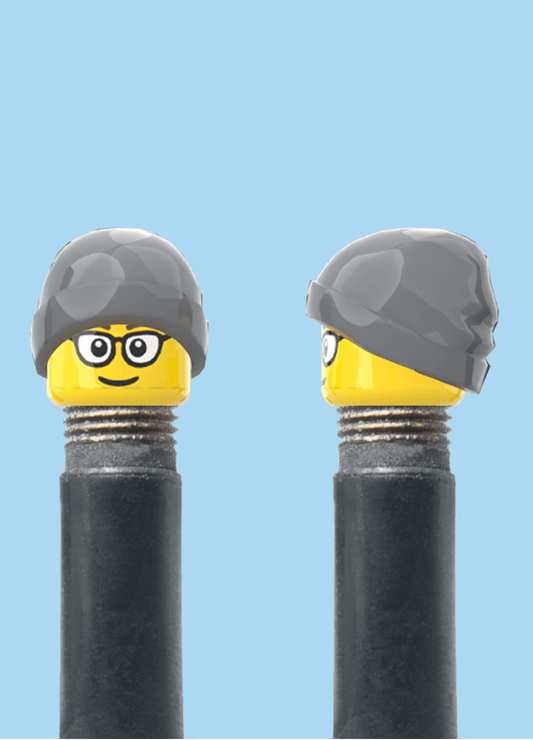 BrickCaps Капачка Винтил x4