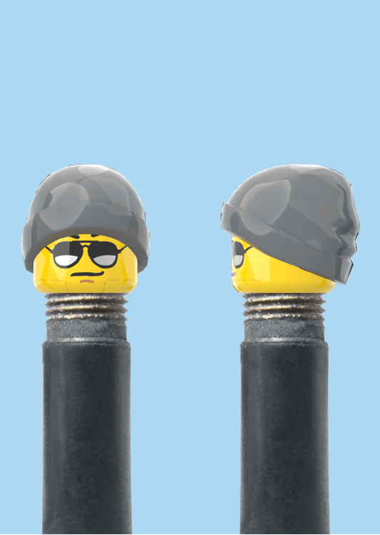 BrickCaps Капачка Винтил x4
