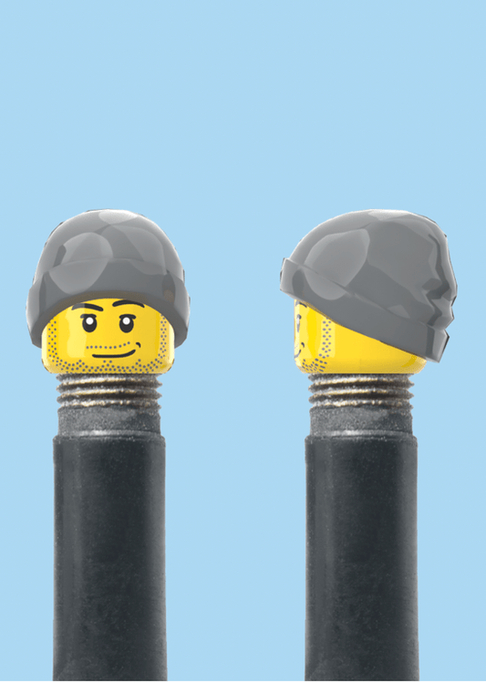 BrickCaps Капачка Винтил x4