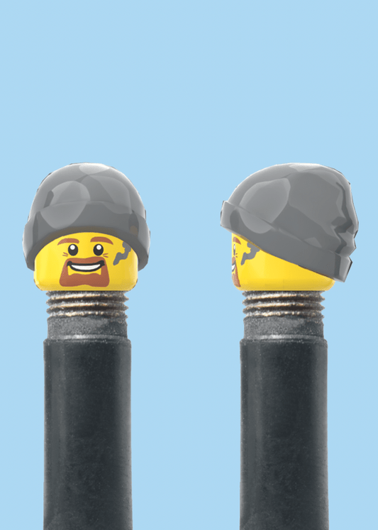 BrickCaps Капачка Винтил x4
