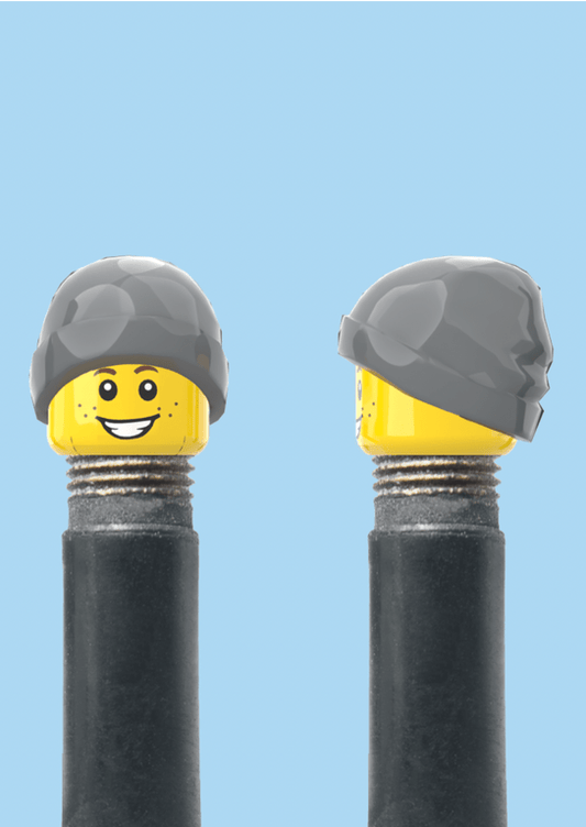 BrickCaps Капачка Винтил x4