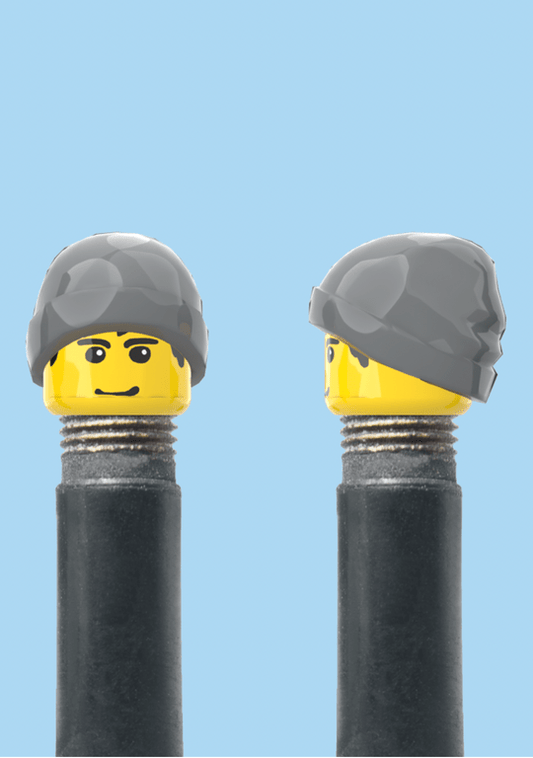 BrickCaps Капачка Винтил x4