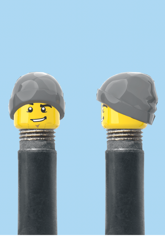 BrickCaps Капачка Винтил x4