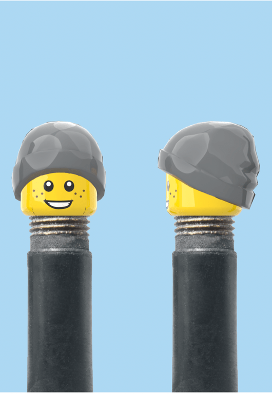 BrickCaps Капачка Винтил x4