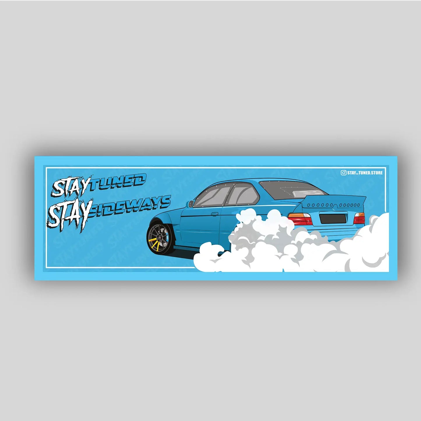 Stay Sideways Стикер