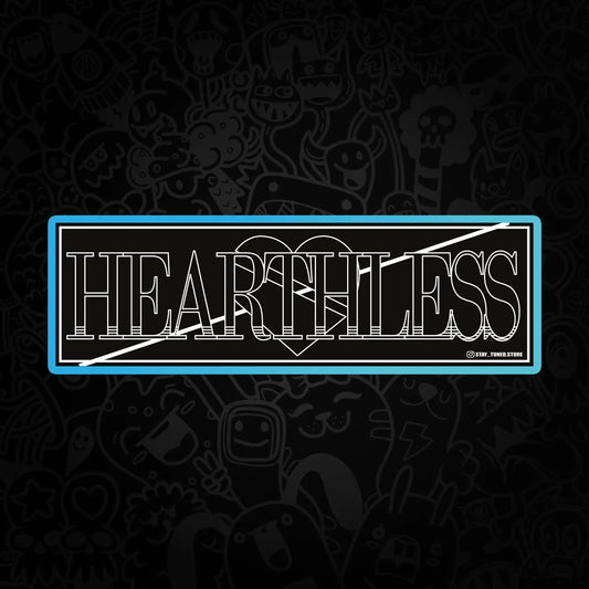Stay Tuned Heartless Стикер