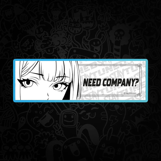 Stay Tuned Need Company Стикер