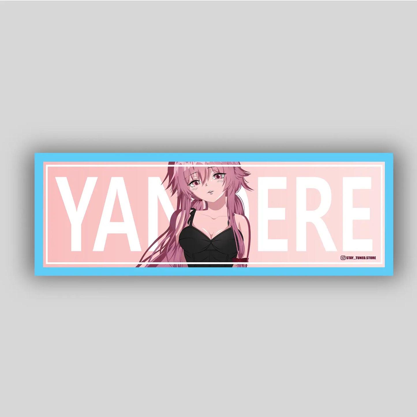Yandere Стикер