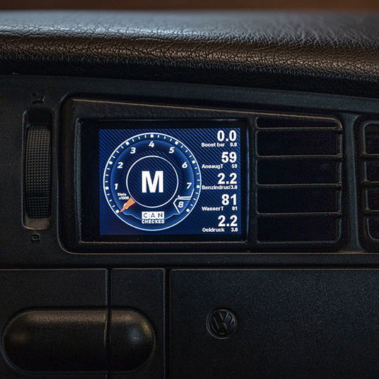CANchecked Volkswagen Golf MK3 (Typ 1H)