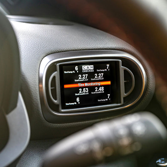 CANchecked Toyota Yaris XP21 самостоятелно ECU