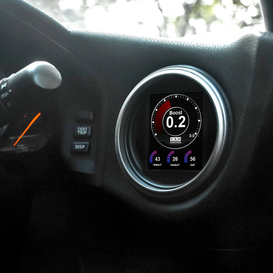 CANchecked Toyota GT86 / Subaru BRZ ZN6