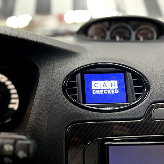 CANchecked Ford Focus MK2