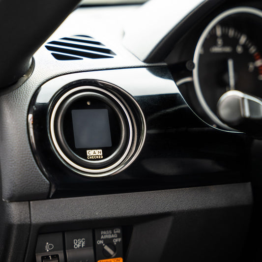CANchecked Mazda MX5 NC