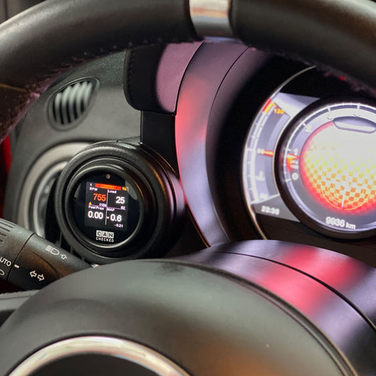 CANchecked Fiat 595 Abarth