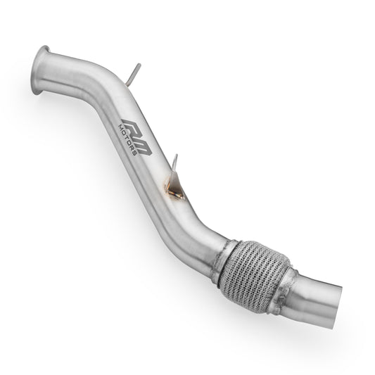 RM Даунпайп за BMW E84 X1 18d, 20d N47 2008-2012