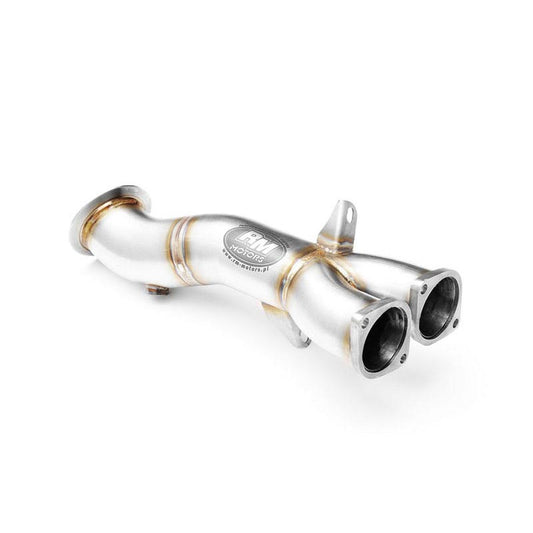RM Даунпайп за BMW E90, E91, E92 335ix N55 2008-2013