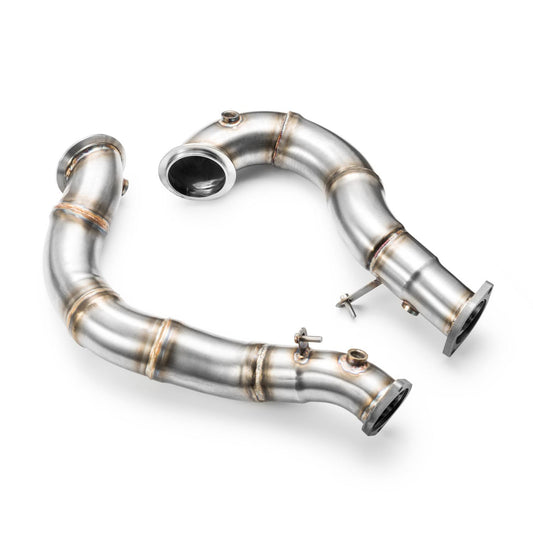 RM Даунпайп за BMW E90, E91, E92, E93 335i, 335ix M54 2005-2010