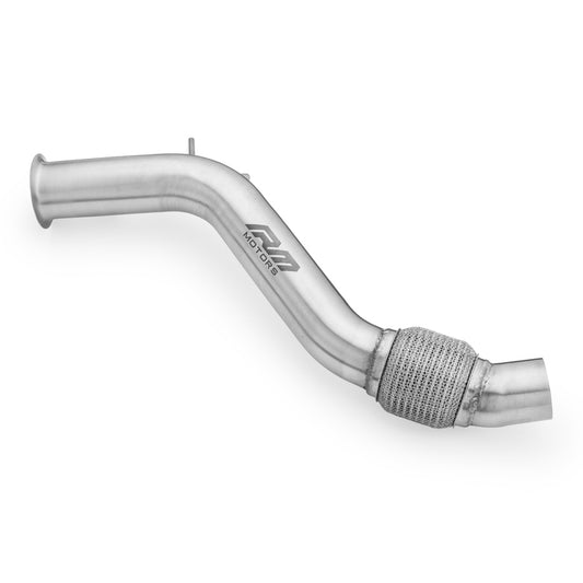 RM Даунпайп за BMW F25 X3 N47N, N47S1 18d, 20dx 2010-2014