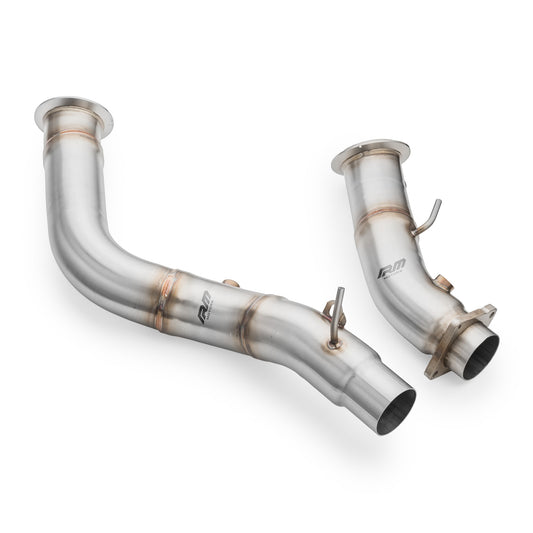 RM Даунпайп за BMW M2 CS, M2 Competition (F87) 2019-2022