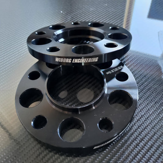 Wiborg Engineering Фланец X2 5x114.3 10mm 67.1