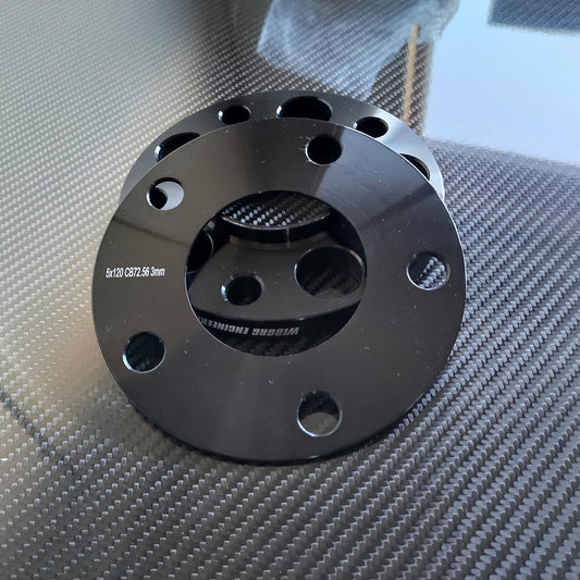 Wiborg Engineering Фланец X2 5x120 3mm 72.56