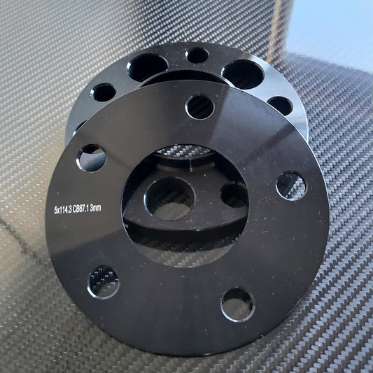 Wiborg Engineering Фланец X2 5x114.3 3mm 67.1