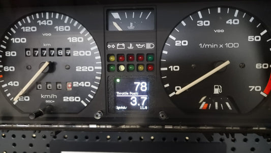 CANchecked Volkswagen Golf MK1/2 (Typ 17)