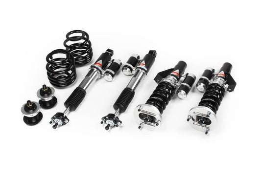 Silver Койловъри за BMW 3 Series (E46) (L6) 98-06