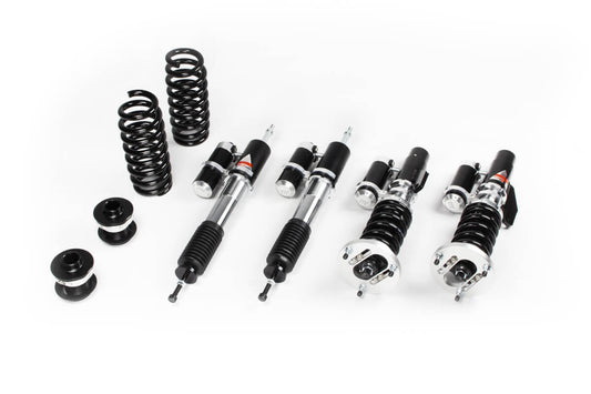 Silver Койловъри за BMW 1 Series (E82) (L6) 07-13