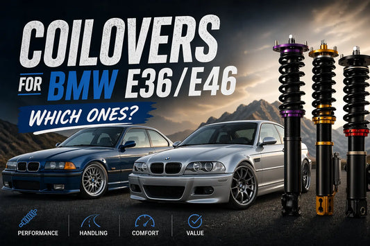 Койловъри за BMW E36 / E46 - кои да избера