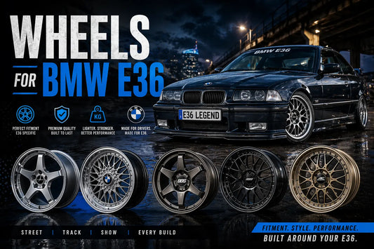 Какви джанти пасват на BMW E36 - размер, офсет, PCD