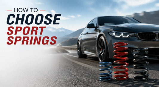 Как да избереш спортни пружини