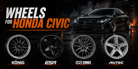 Какви джанти пасват на Honda Civic