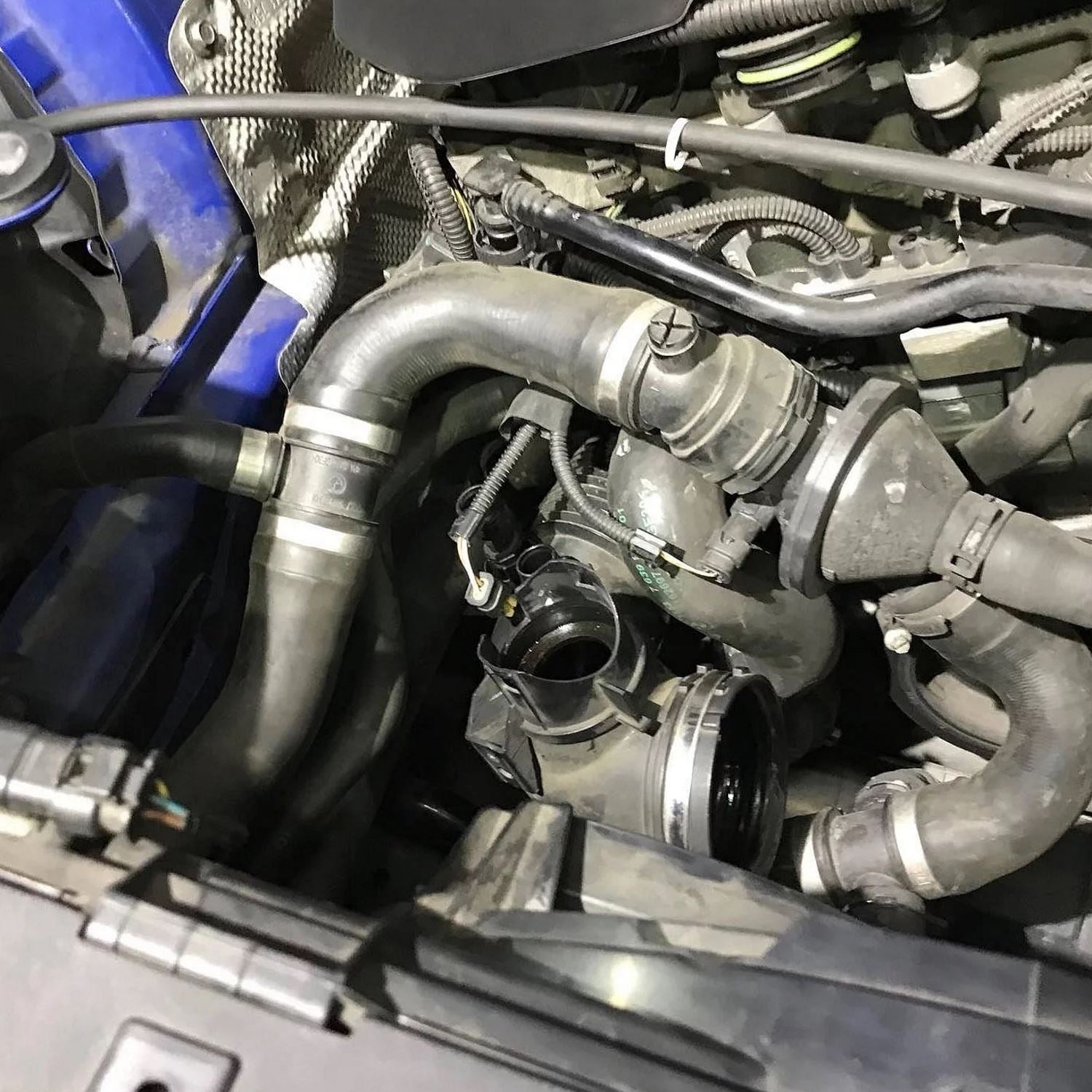 Turbo Inlet Pipe BMW 1 Series (F20/F21/F40) 2.0 (N20) 2012-2020