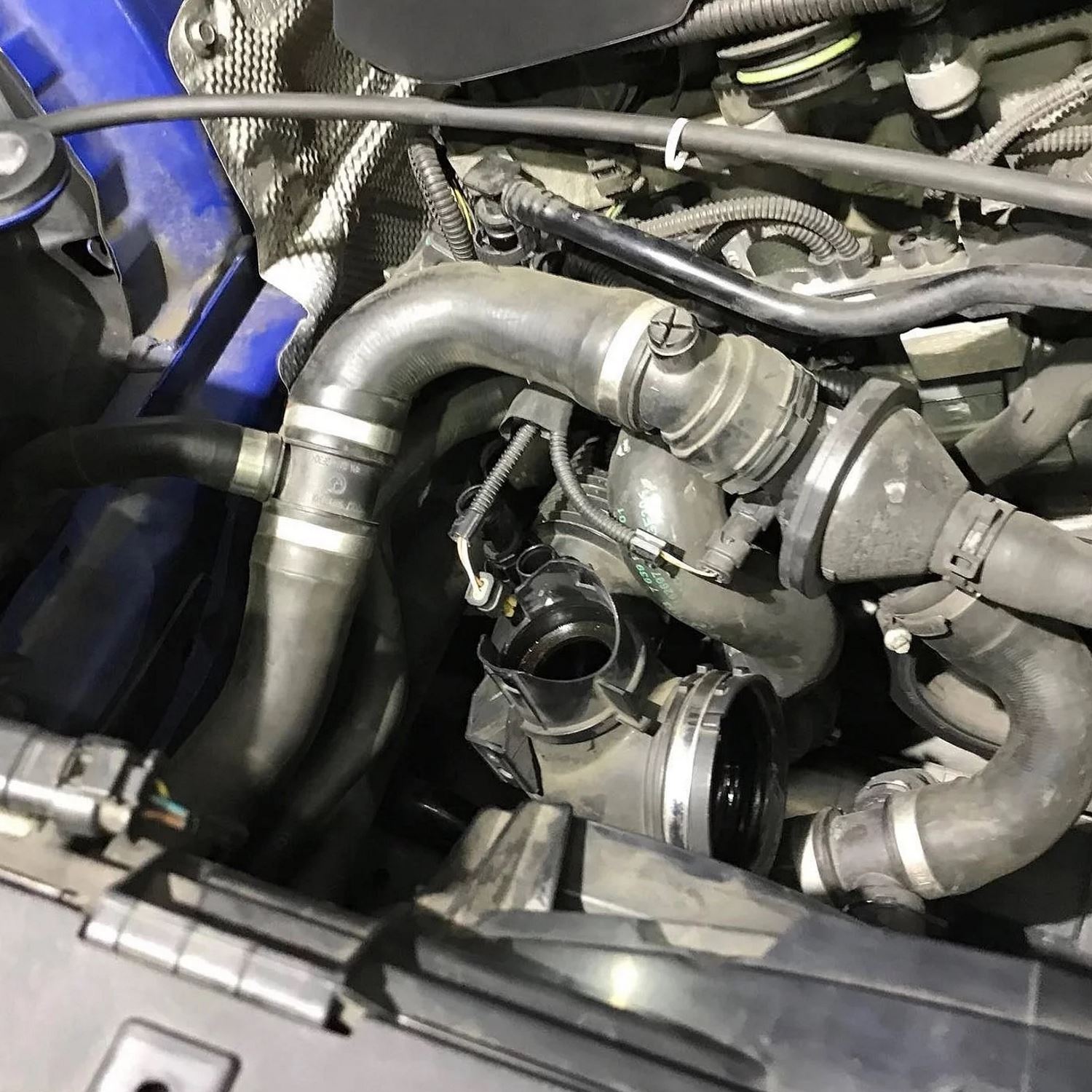 Turbo Inlet Pipe BMW 2 Series (F22/F23/F44/F45/F46/F87) 2.0 (N20) 2012-2021