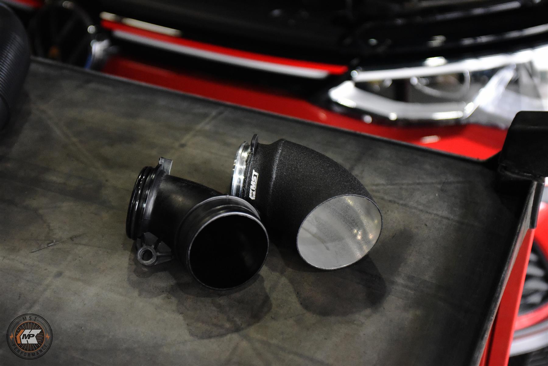 High Flow 3" Turbo Inlet Kit Cupra Formentor (KM7) 2.0 TSI 2021-2025