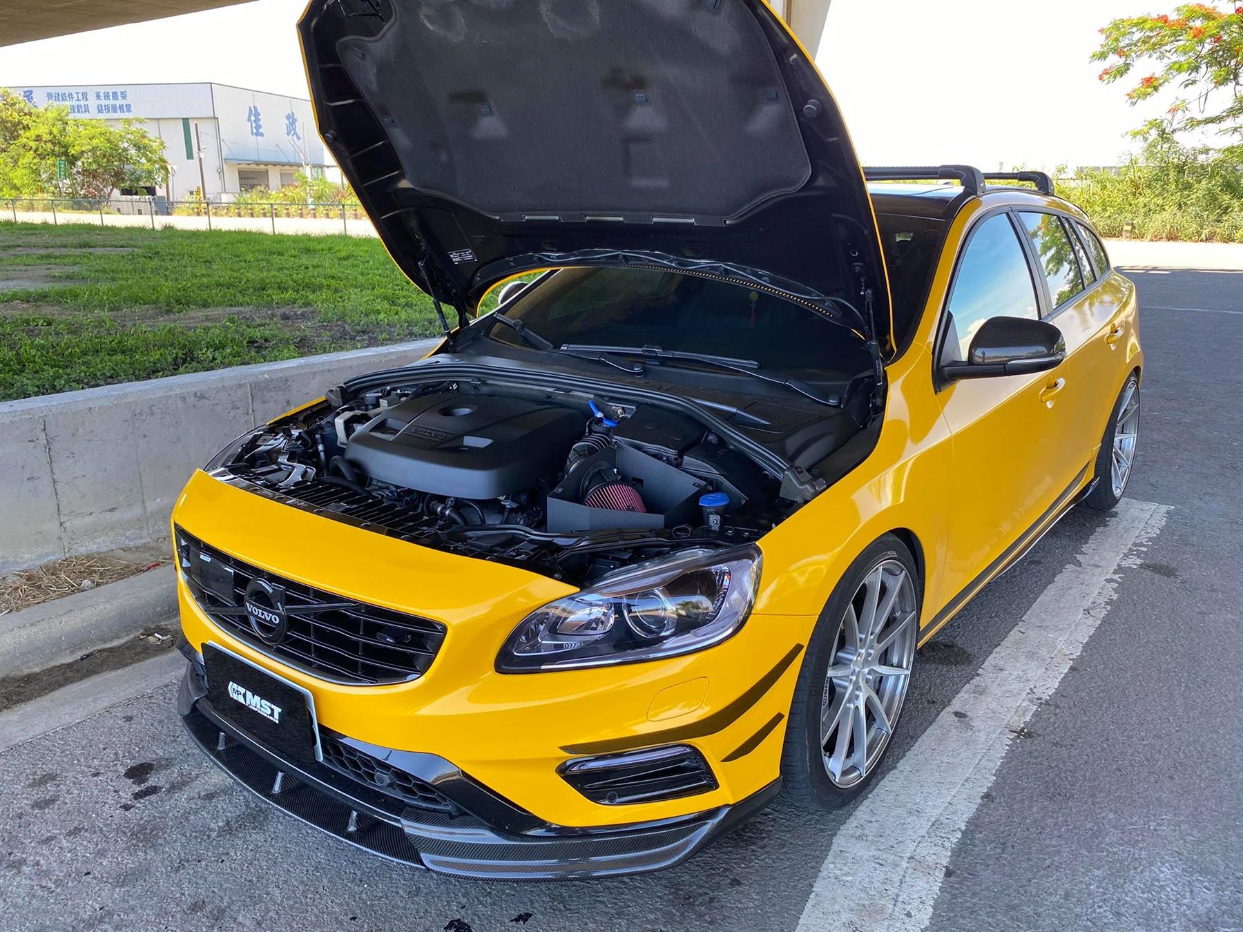 Induction Kit Volvo S60 (MK1) 2.4T (T5) 2004-2010