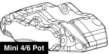 Преден Big Brake Kit за NISSAN Skyline (V37) 14-19