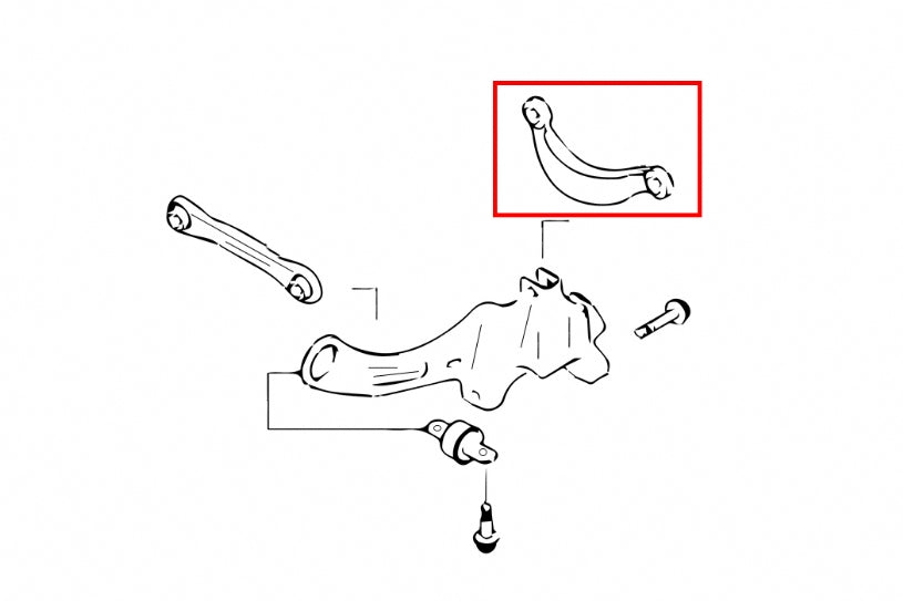Rear Camber Kit Ford Focus MK1