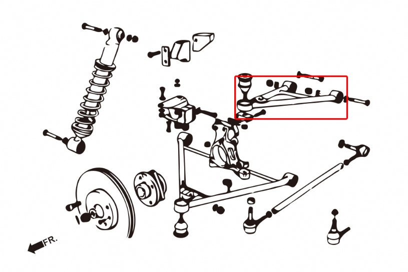 Rear Upper Arm Lotus Elise Series 2 2001-2011